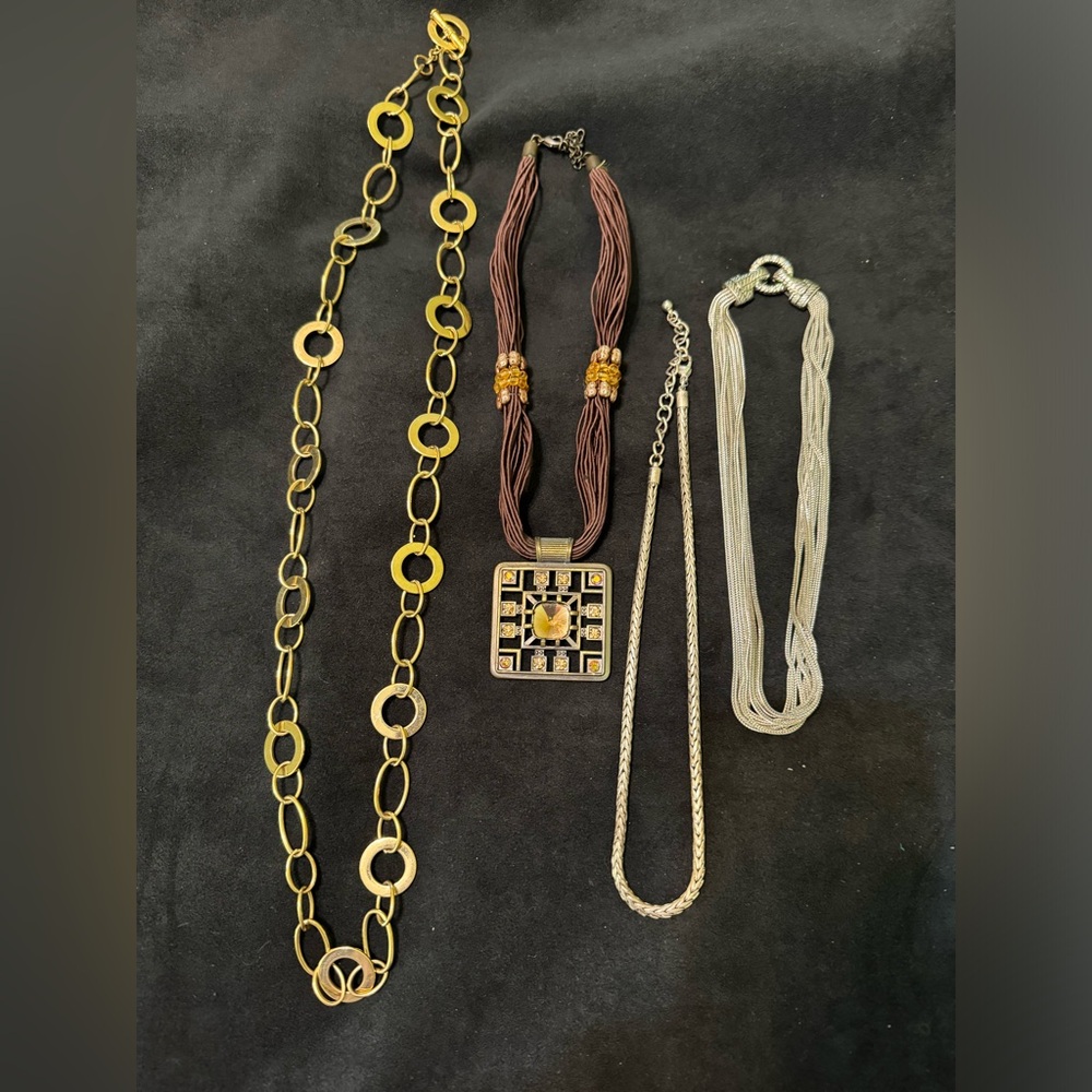 Lot of Premier chunky jewelry necklaces